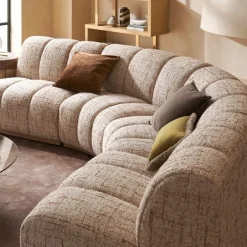 Outlet Marlow Curve Sofa 3 Seater Sofas