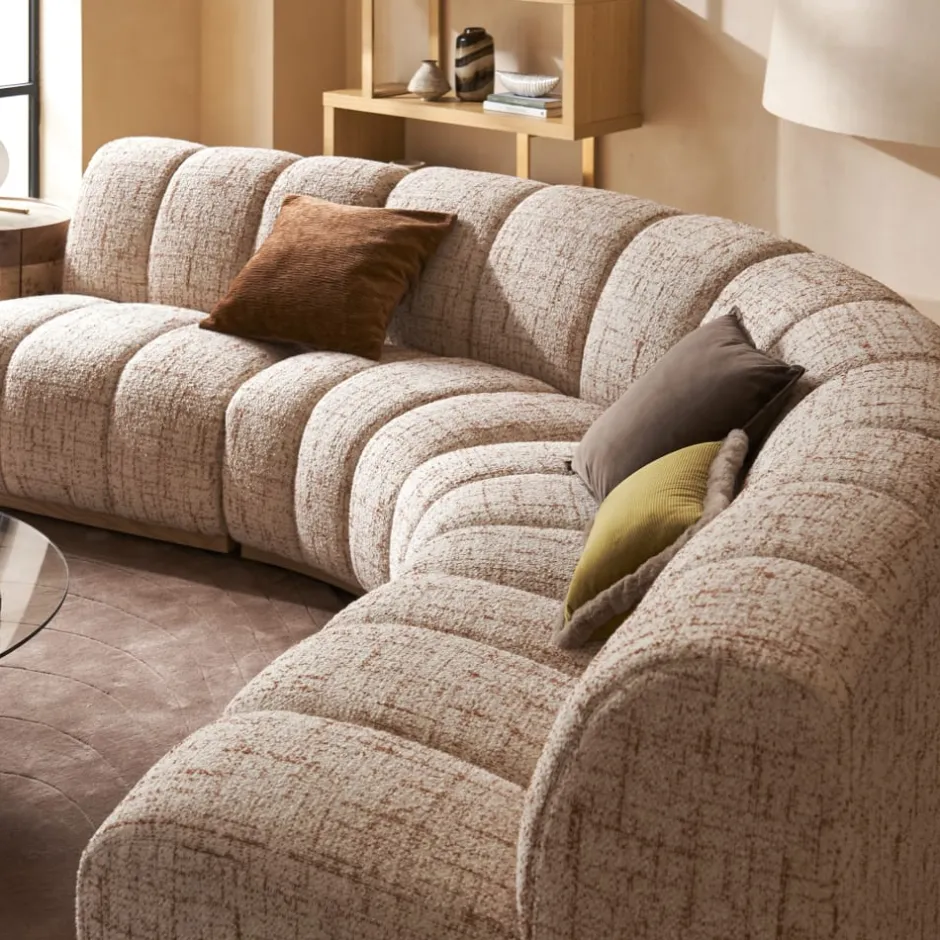 Outlet Marlow Curve Sofa 3 Seater Sofas
