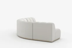 Fashion Marlow Performance Bouclé L-Shape Sectional Sofa Sectional Sofas
