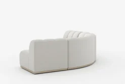Fashion Marlow Performance Bouclé L-Shape Sectional Sofa Sectional Sofas