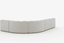 Discount Marlow Performance Bouclé Chaise Sectional Sofa Sectional Sofas