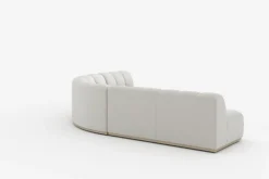 Discount Marlow Performance Bouclé Chaise Sectional Sofa Sectional Sofas