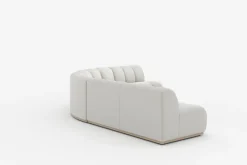 Discount Marlow Performance Bouclé Chaise Sectional Sofa Sectional Sofas
