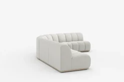 Discount Marlow Performance Bouclé Chaise Sectional Sofa Sectional Sofas