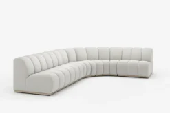 Discount Marlow Performance Bouclé Chaise Sectional Sofa Sectional Sofas