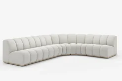 Discount Marlow Performance Bouclé Chaise Sectional Sofa Sectional Sofas