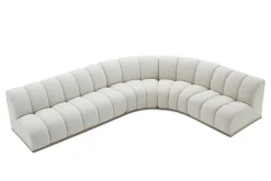 Discount Marlow Performance Bouclé Chaise Sectional Sofa Sectional Sofas