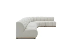 Discount Marlow Performance Bouclé Chaise Sectional Sofa Sectional Sofas