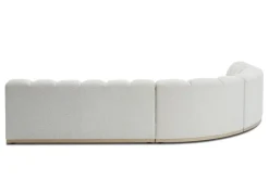 Discount Marlow Performance Bouclé Chaise Sectional Sofa Sectional Sofas