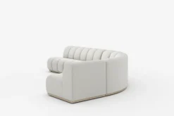Discount Marlow Performance Bouclé Chaise Sectional Sofa Sectional Sofas