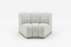 Outlet Marlow Performance Bouclé Wedge Sofa Armchairs And Accent Chairs|Modular Sofas