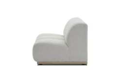 Discount Marlow Performance Bouclé Armless Sofa Armchairs And Accent Chairs|Small Living Room Furniture