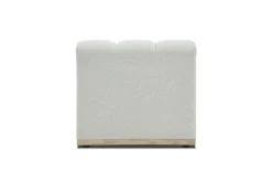 Discount Marlow Performance Bouclé Armless Sofa Armchairs And Accent Chairs|Small Living Room Furniture