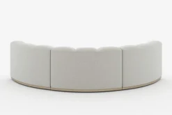 New Marlow Performance Bouclé Curve Sofa 3 Seater Sofas
