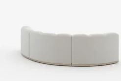 New Marlow Performance Bouclé Curve Sofa 3 Seater Sofas