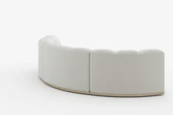 New Marlow Performance Bouclé Curve Sofa 3 Seater Sofas