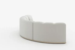 New Marlow Performance Bouclé Curve Sofa 3 Seater Sofas