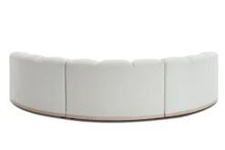 New Marlow Performance Bouclé Curve Sofa 3 Seater Sofas