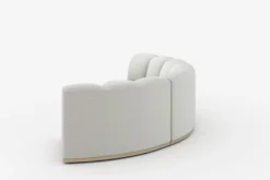 New Marlow Performance Bouclé Curve Sofa 3 Seater Sofas