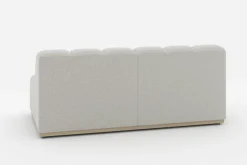 New Marlow Performance Bouclé Armless 2 Seater Sofa Modular Sofas|Loveseats