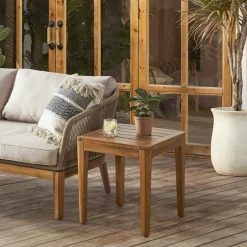 Clearance Maui Outdoor 2 Lounge Chairs & Side Table Set Small Outdoor Furniture|Outdoor Sofas