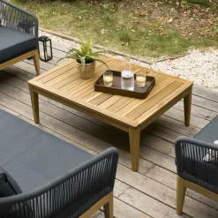Clearance Maui Outdoor 2 Lounge Chairs & Coffee Table Set Small Outdoor Furniture|Outdoor Sofas