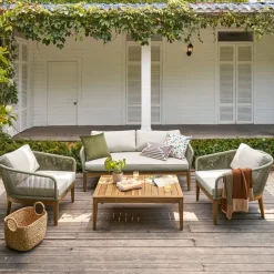 Outlet Maui Outdoor Coffee Table Small Outdoor Furniture|Outdoor Coffee & Side Tables
