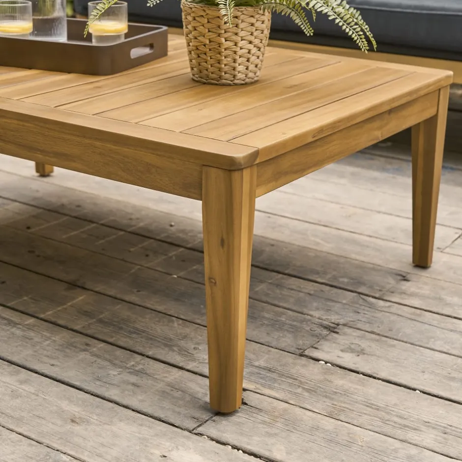 Outlet Maui Outdoor Coffee Table Small Outdoor Furniture|Outdoor Coffee & Side Tables