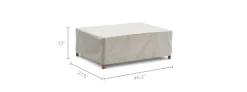 Hot Maui Outdoor Coffee Table Cover Small Outdoor Furniture|Outdoor Accessories