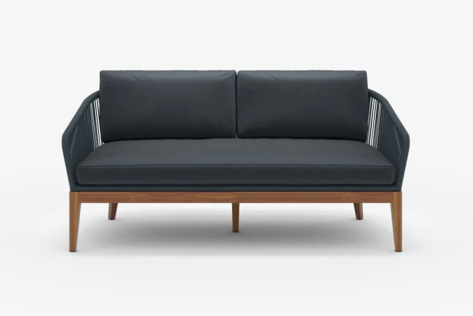 Best Maui Outdoor Loveseat Small Outdoor Furniture|Outdoor Sofas