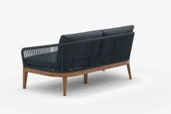 Best Maui Outdoor Loveseat Small Outdoor Furniture|Outdoor Sofas