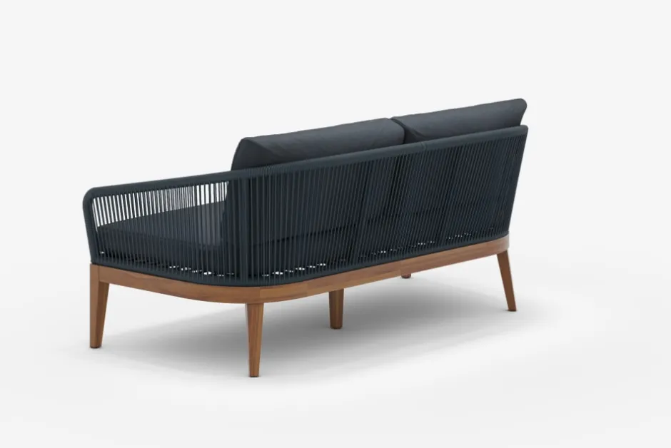 Best Maui Outdoor Loveseat Small Outdoor Furniture|Outdoor Sofas