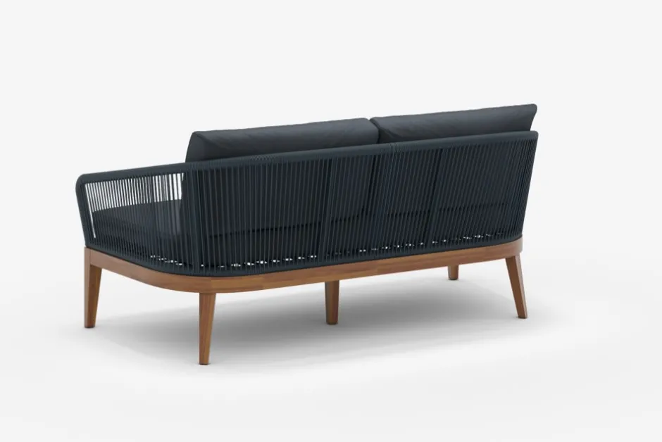 Best Maui Outdoor Loveseat Small Outdoor Furniture|Outdoor Sofas