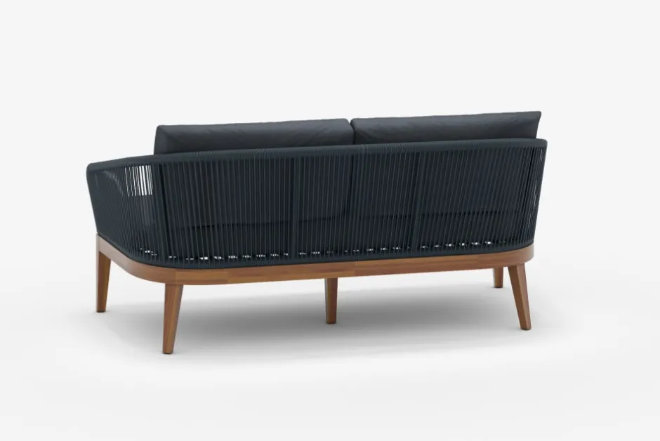 Best Maui Outdoor Loveseat Small Outdoor Furniture|Outdoor Sofas