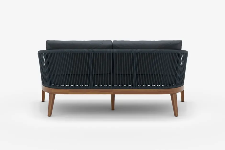 Best Maui Outdoor Loveseat Small Outdoor Furniture|Outdoor Sofas