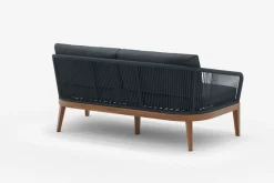 Best Maui Outdoor Loveseat Small Outdoor Furniture|Outdoor Sofas