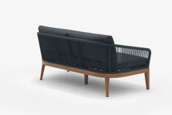 Best Maui Outdoor Loveseat Small Outdoor Furniture|Outdoor Sofas