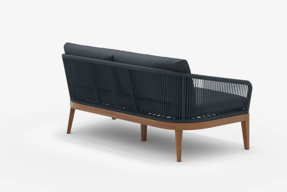 Best Maui Outdoor Loveseat Small Outdoor Furniture|Outdoor Sofas