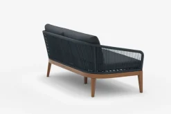 Best Maui Outdoor Loveseat Small Outdoor Furniture|Outdoor Sofas