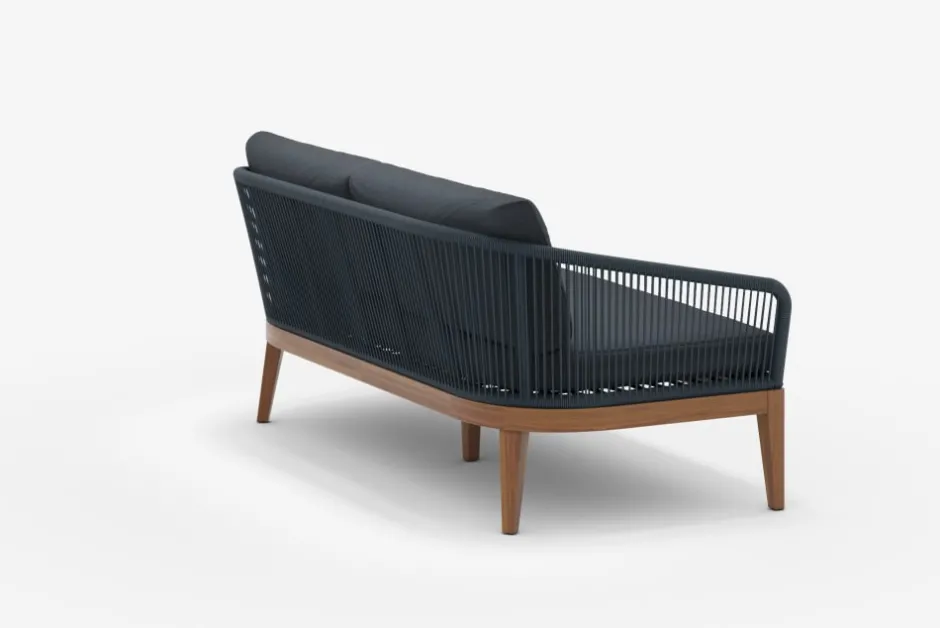 Best Maui Outdoor Loveseat Small Outdoor Furniture|Outdoor Sofas