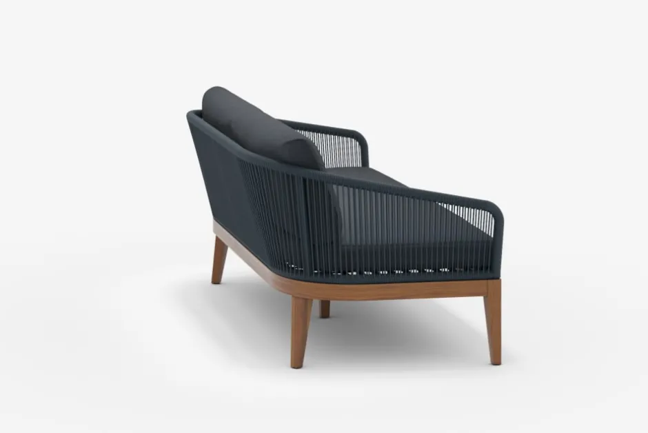 Best Maui Outdoor Loveseat Small Outdoor Furniture|Outdoor Sofas