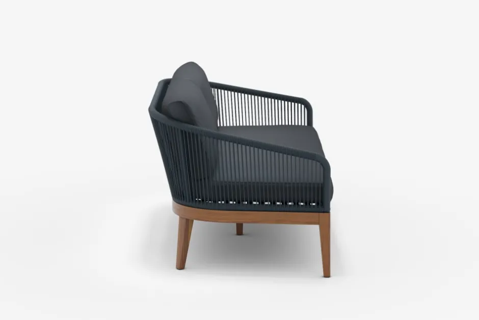 Best Maui Outdoor Loveseat Small Outdoor Furniture|Outdoor Sofas