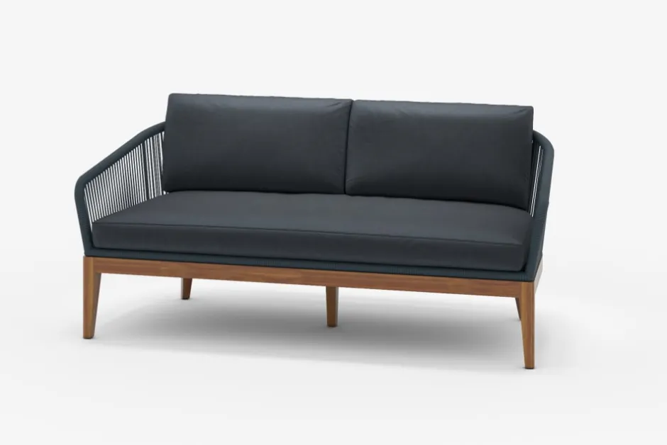 Best Maui Outdoor Loveseat Small Outdoor Furniture|Outdoor Sofas