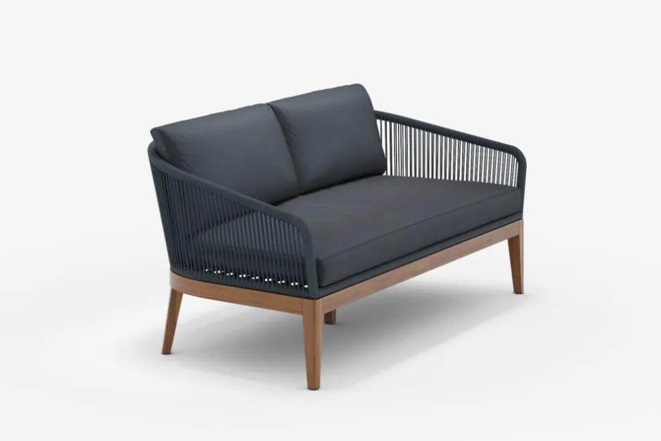 Best Maui Outdoor Loveseat Small Outdoor Furniture|Outdoor Sofas