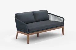 Best Maui Outdoor Loveseat Small Outdoor Furniture|Outdoor Sofas