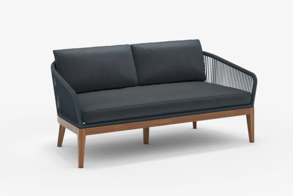 Best Maui Outdoor Loveseat Small Outdoor Furniture|Outdoor Sofas