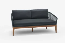 Best Maui Outdoor Loveseat Small Outdoor Furniture|Outdoor Sofas