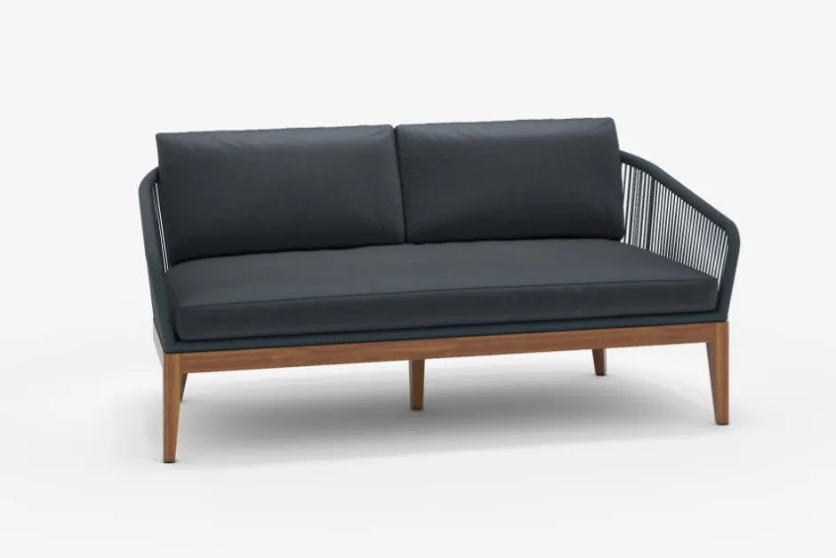 Best Maui Outdoor Loveseat Small Outdoor Furniture|Outdoor Sofas