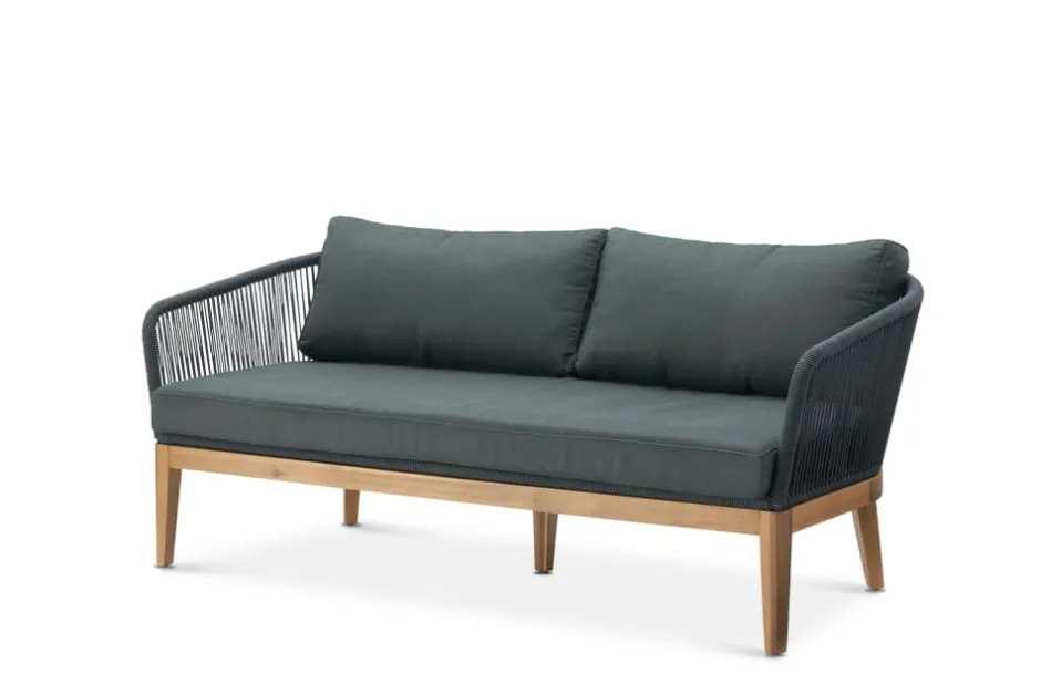 Best Maui Outdoor Loveseat Small Outdoor Furniture|Outdoor Sofas