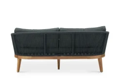 Best Maui Outdoor Loveseat Small Outdoor Furniture|Outdoor Sofas